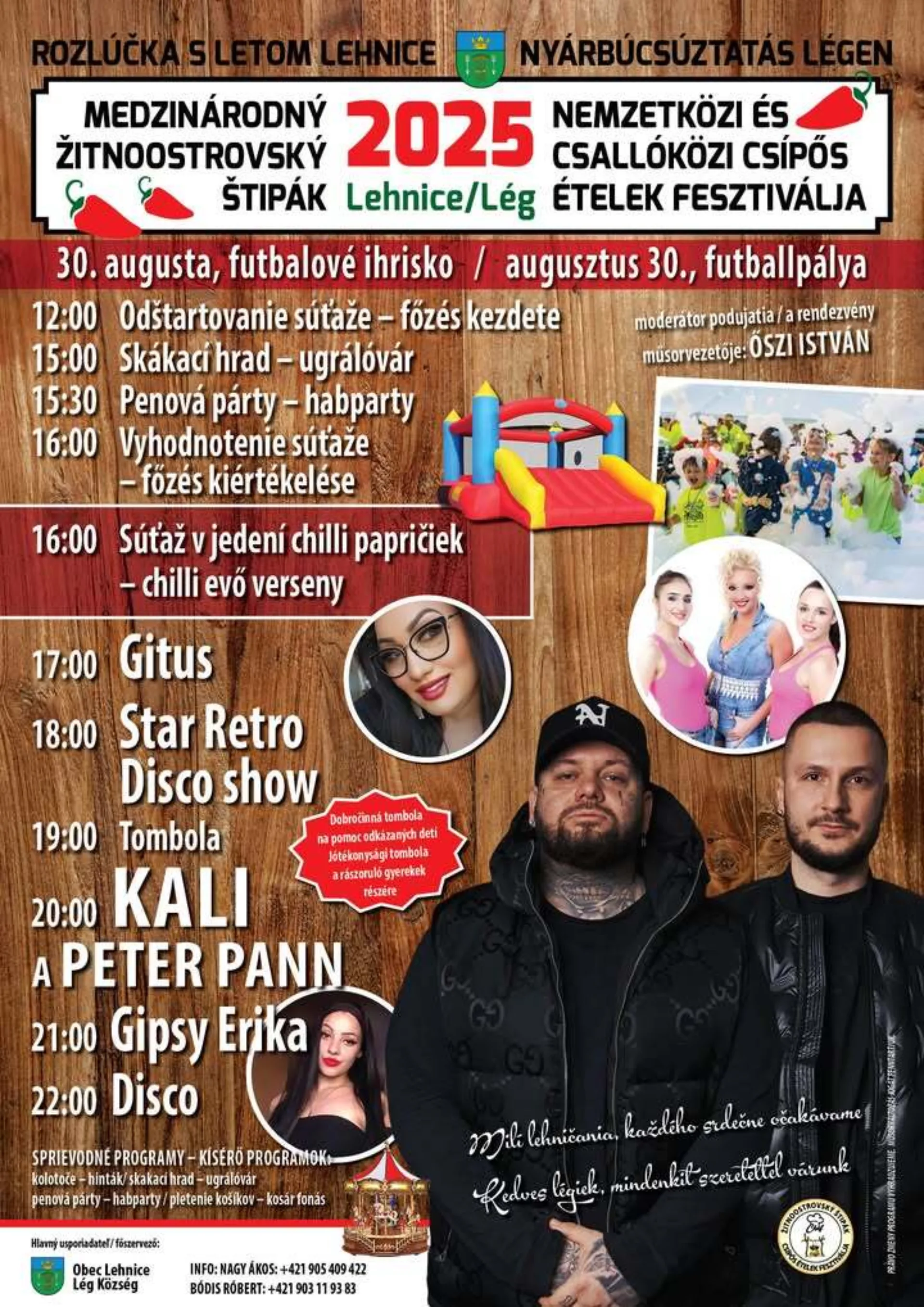 Nemzetközi és csallóközi csípős ételek fesztiválja-Lég