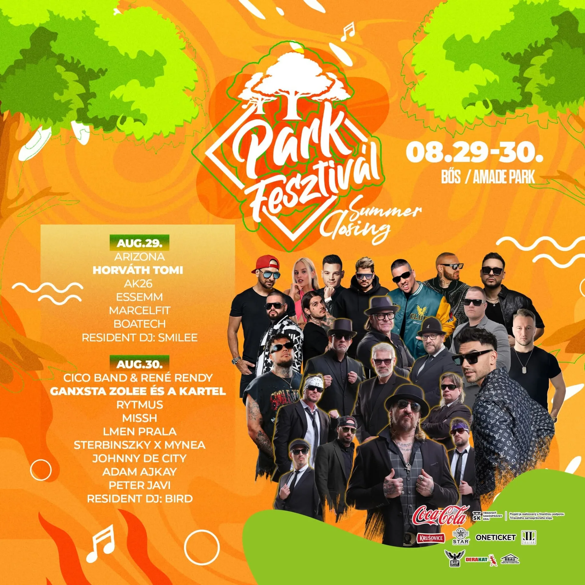 PARK FESZTIVÁL – SUMMER CLOSING