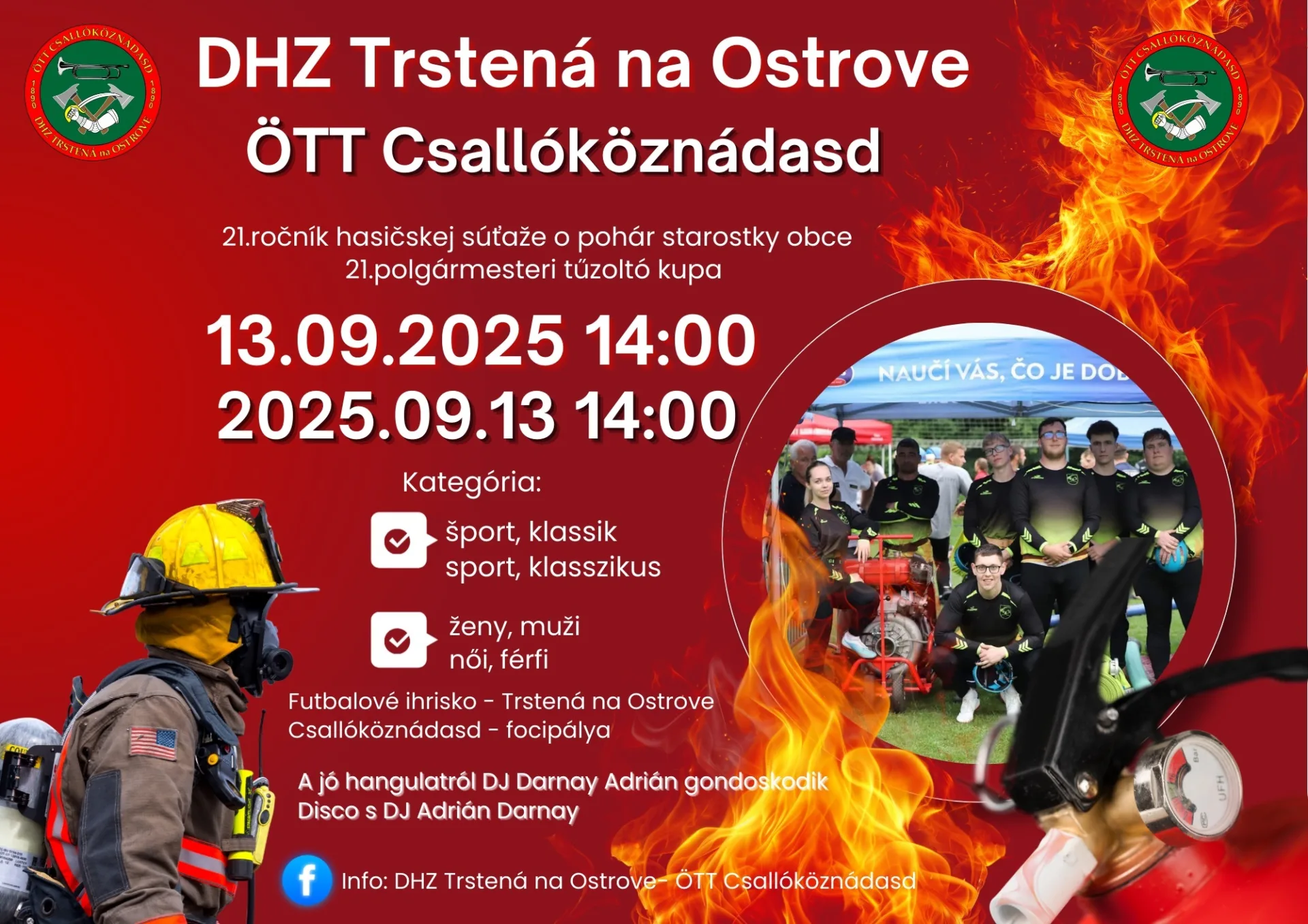21. Polgármesteri Kupa-ÖTT Csallóköznádasd