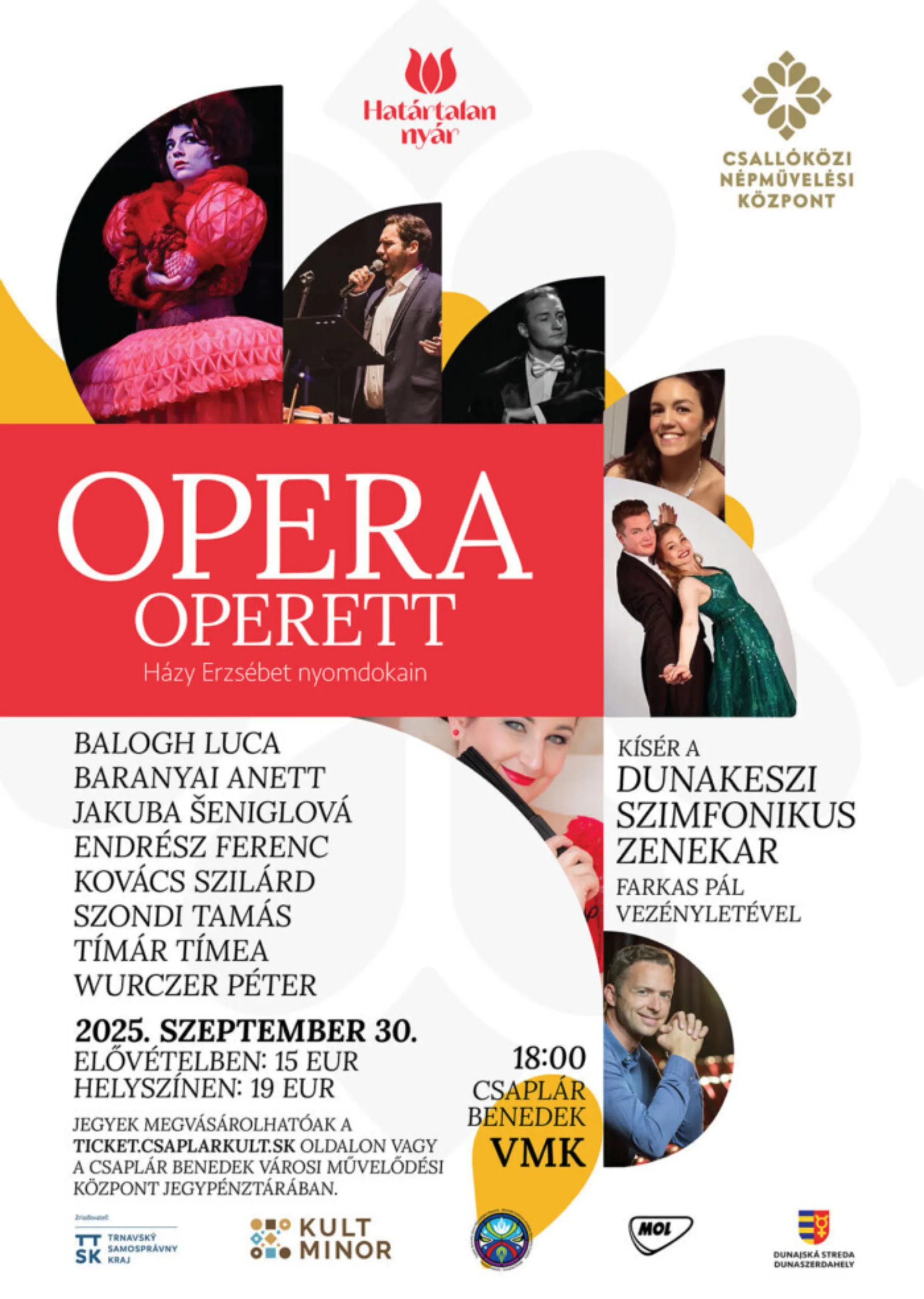 OPERA OPERETT Házy Erzsébet nyomdokain