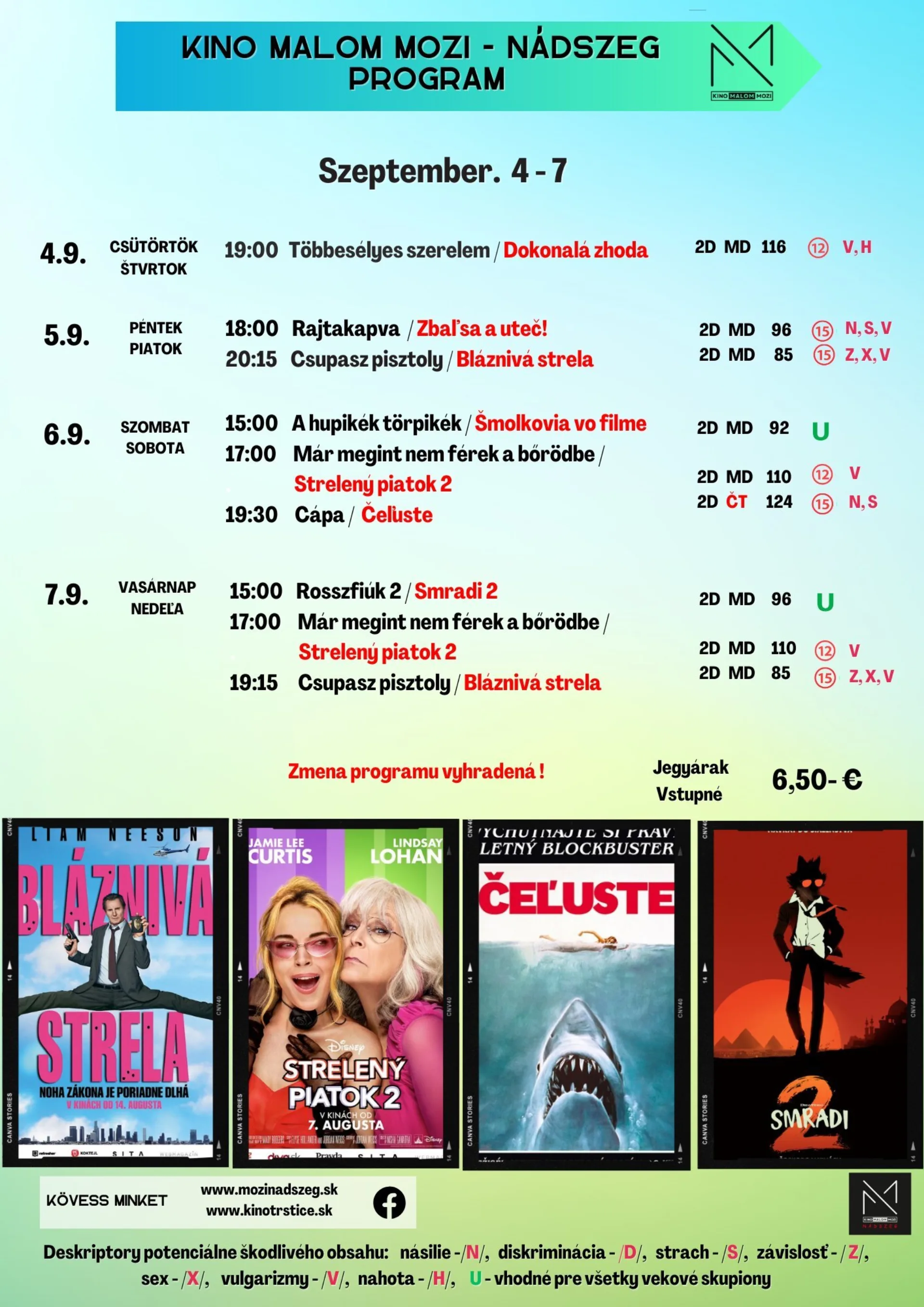 Malom mozi Nádszeg