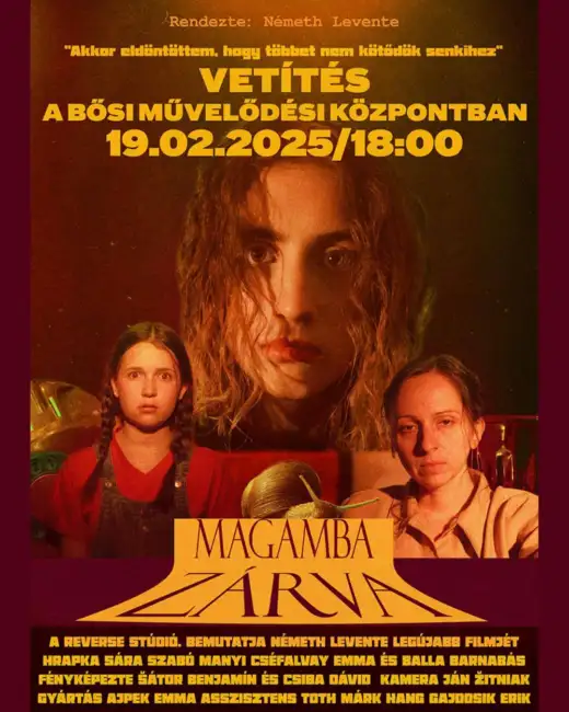 Nyilvános filmvetítés-Bős
