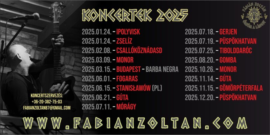 Koncert-Fabian Zoltan