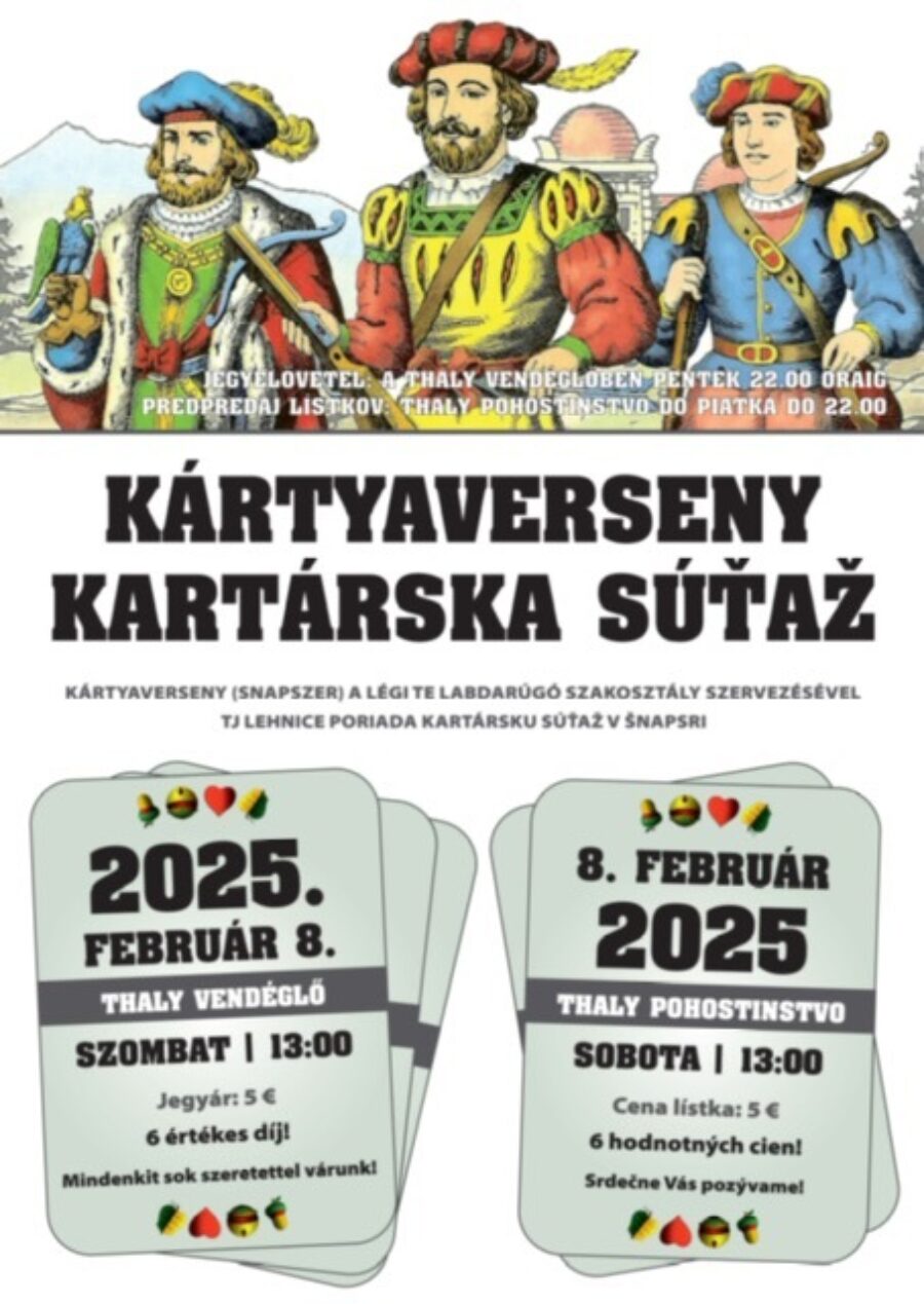 Kártyaverseny