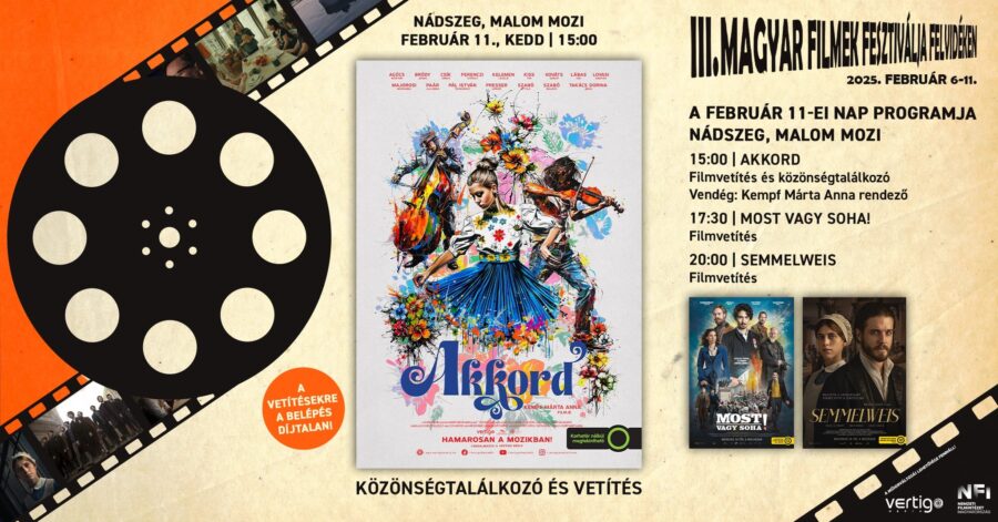 Magyar Filmek Fesztiválja Felvidéken