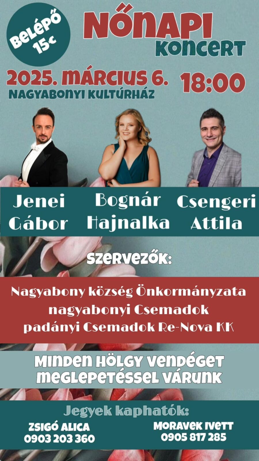 Nőnapi koncert