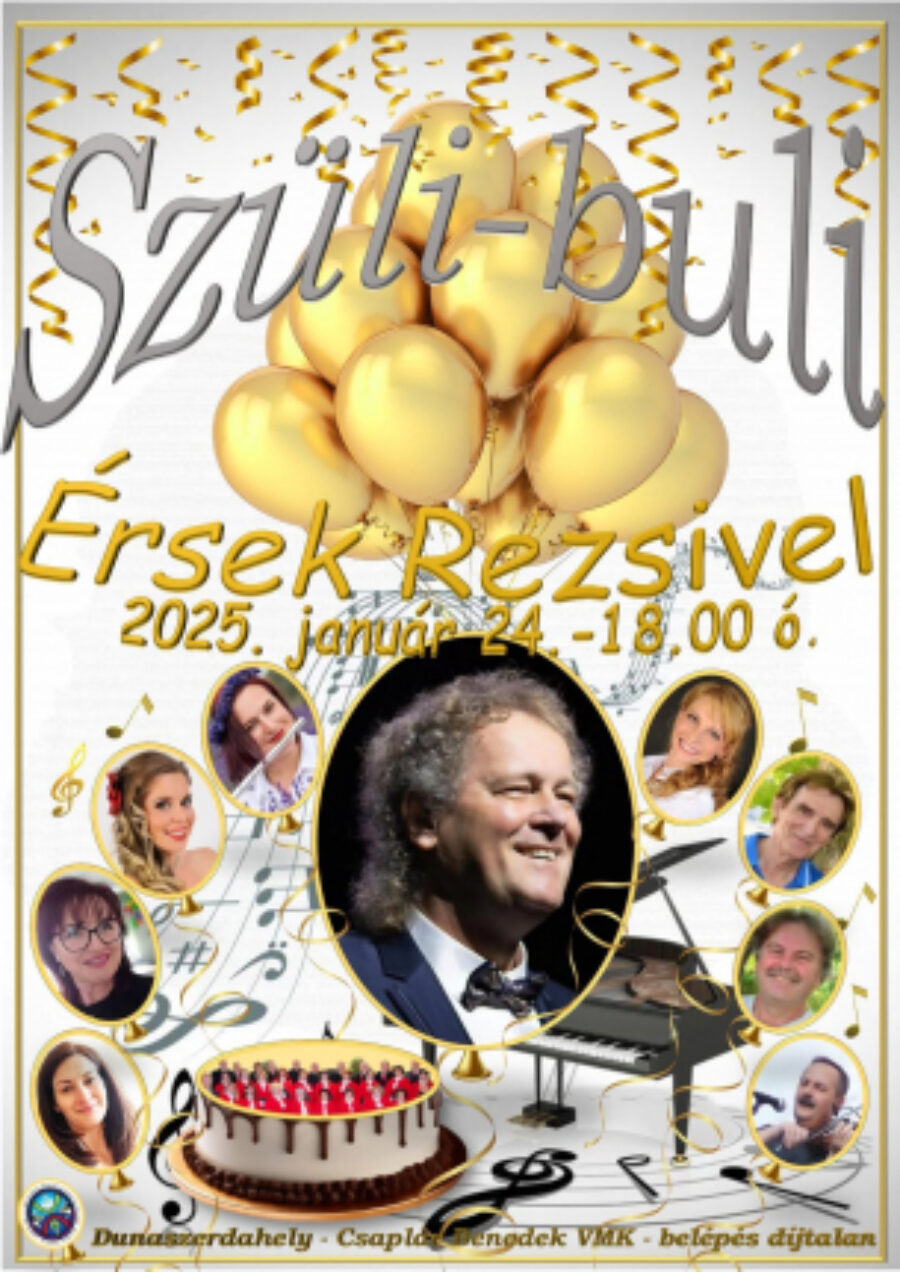 Szüli-buli Érsek Rezsivel