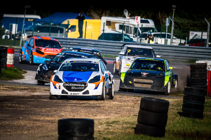 OMV MaxxMotion FIA CEZ Rallycross