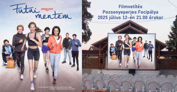 Filmvetítés - Pozsonyeperjes - "Futni mentem"