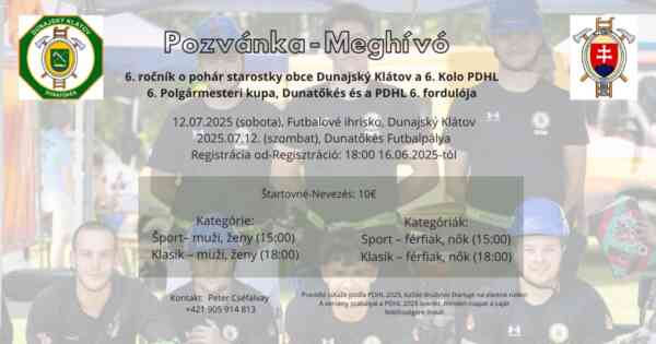 6. Polgármesteri kupa és a PDHL 6. fordulója