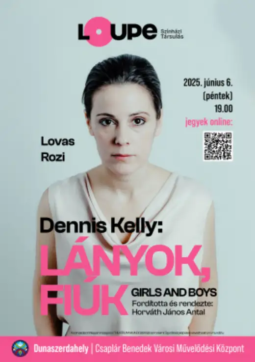 Dennis Kelly: Lányok, fiúk