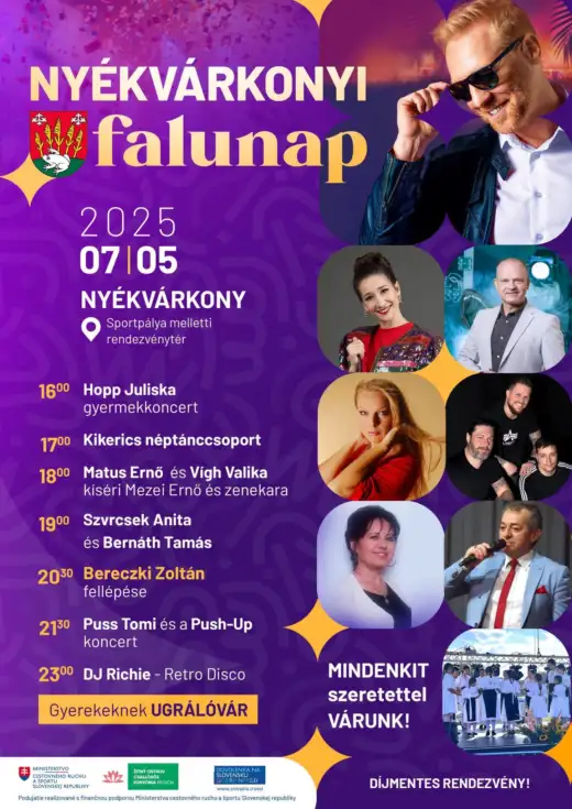 Nyékvárkonyi falunap