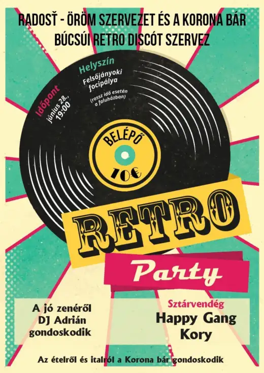 Retro Party