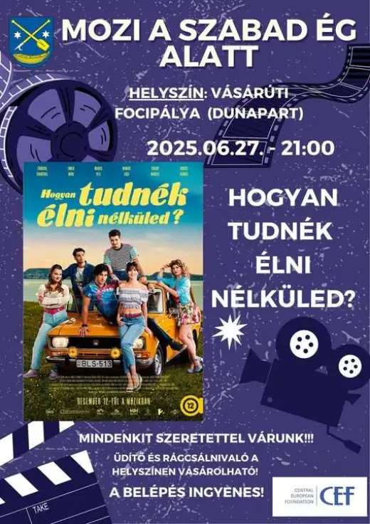 Mozi a szabad ég alatt