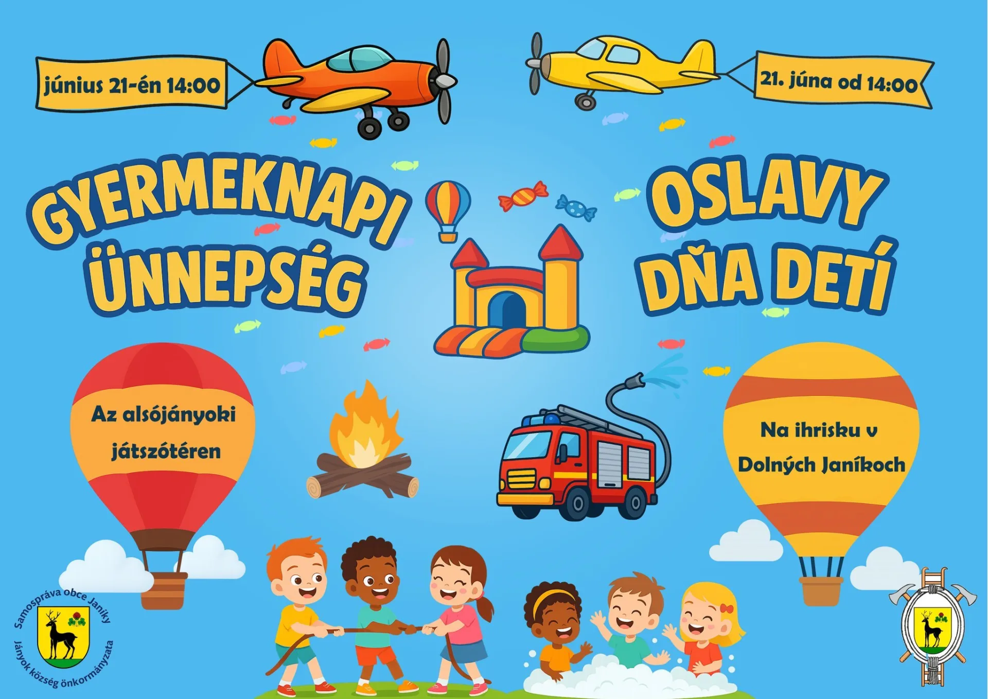 Gyereknapi ünnepség