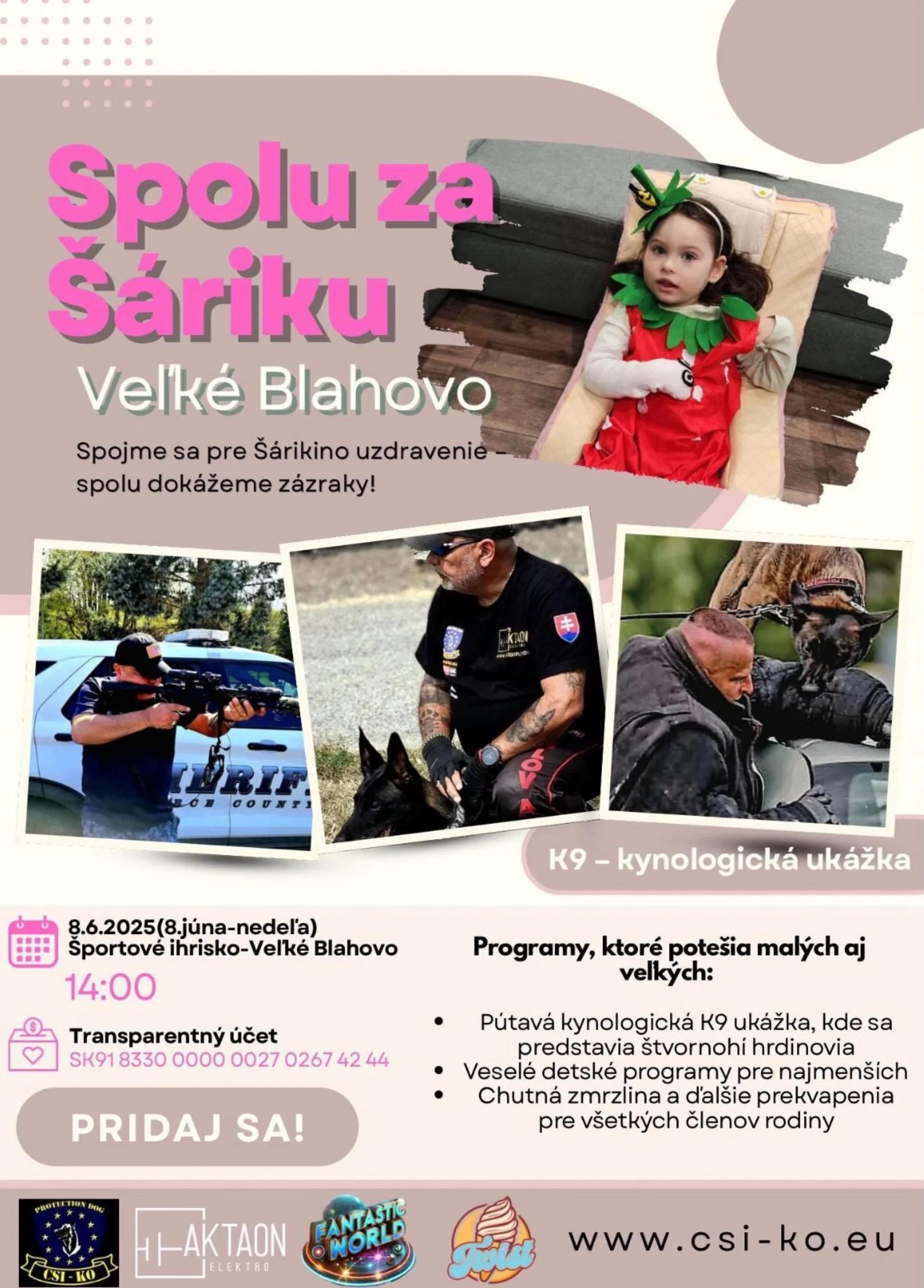 Együtt Sárikáért-Nagyabony