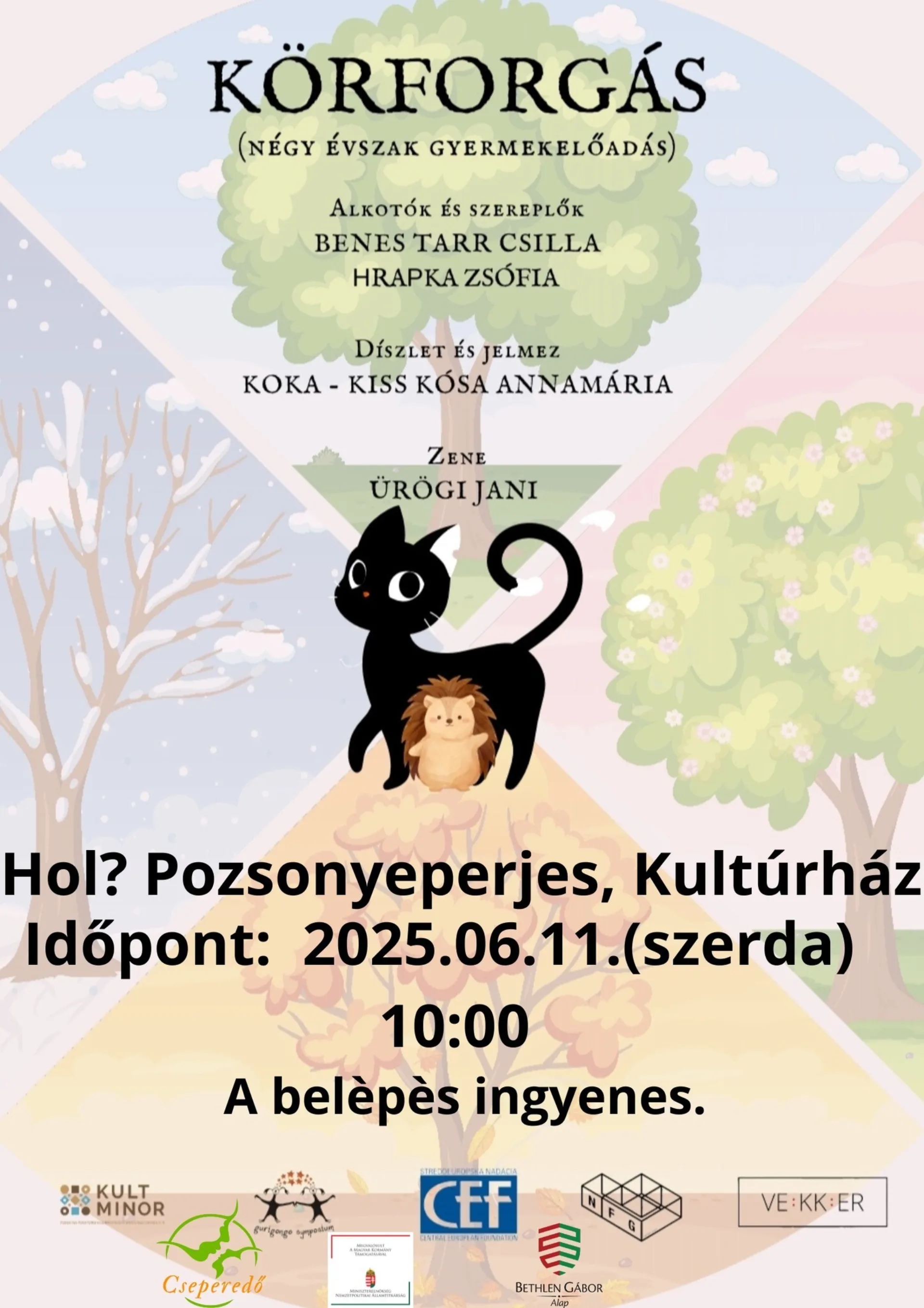 Körforgás (Négy évszak gyermekelőadás)