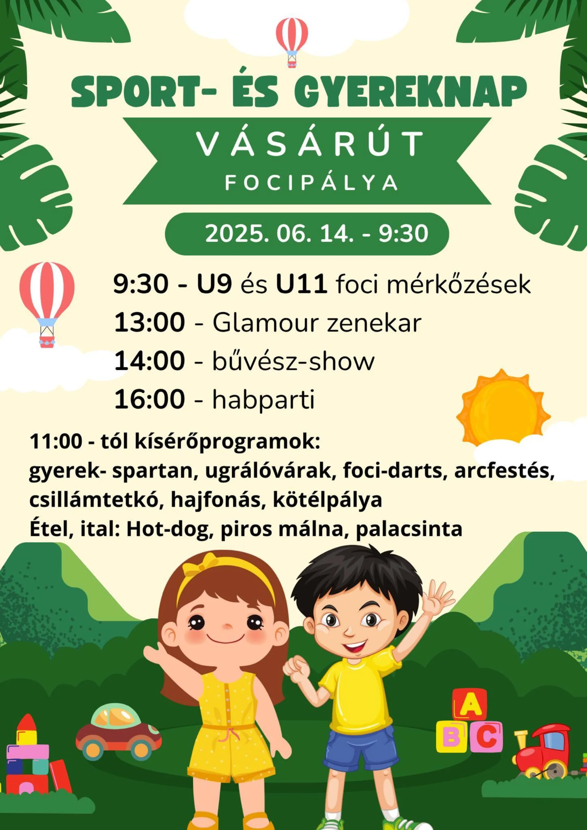 Sport-és Gyereknap
