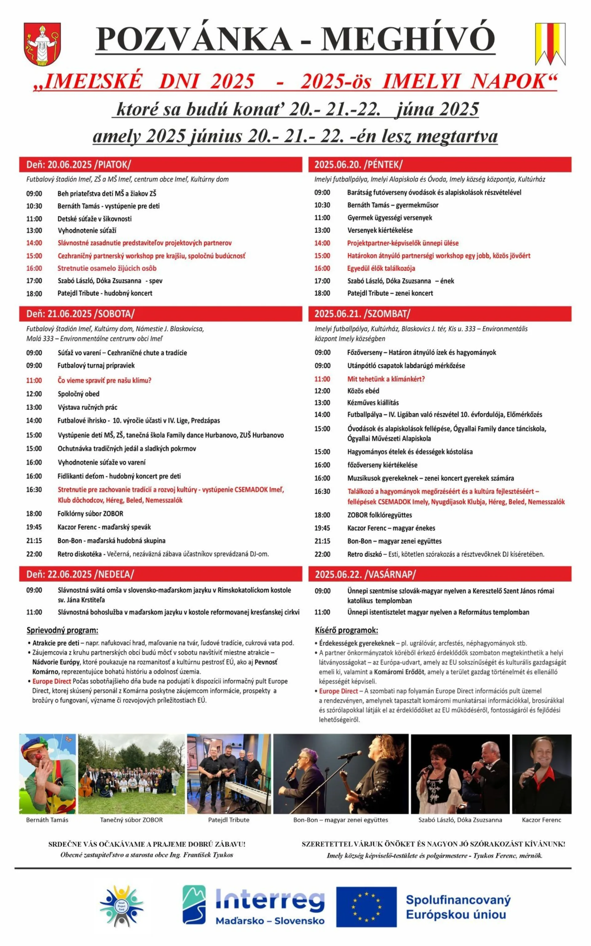 2025-ös Imelyi Napok