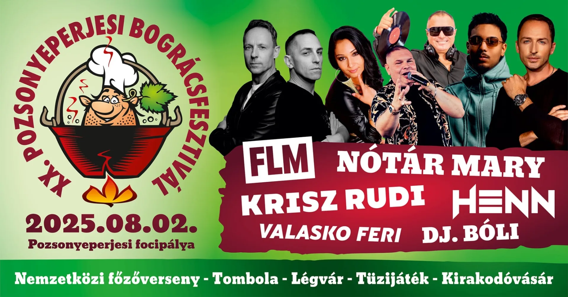 XX. Pozsonyeperjesi Bográcsfesztivál