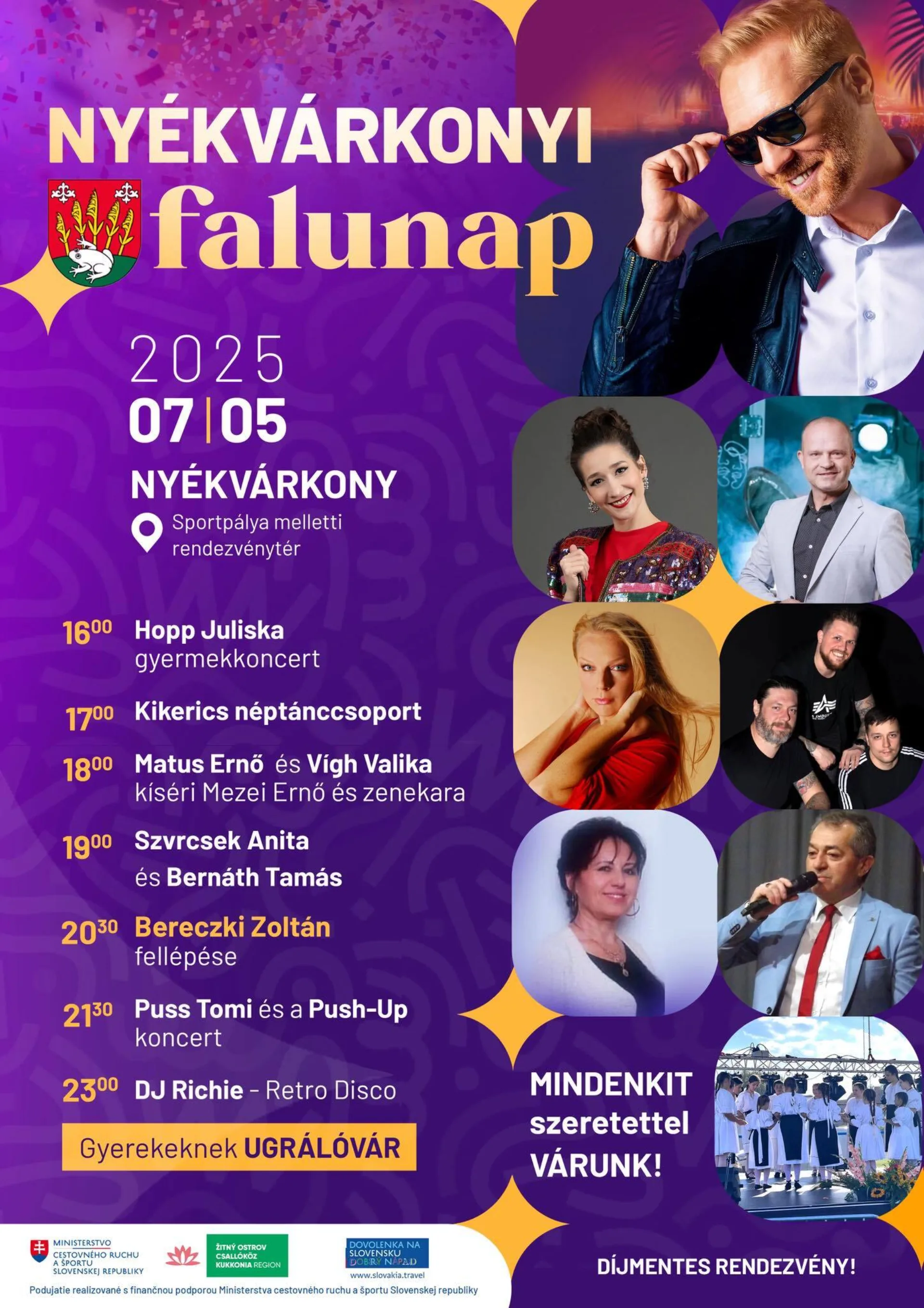 Nyékvárkonyi falunap