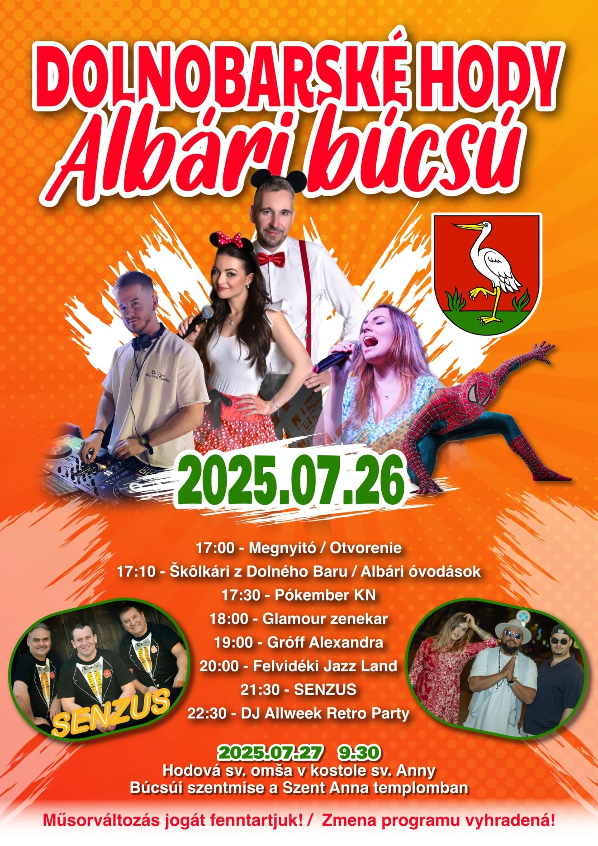 Albári búcsú