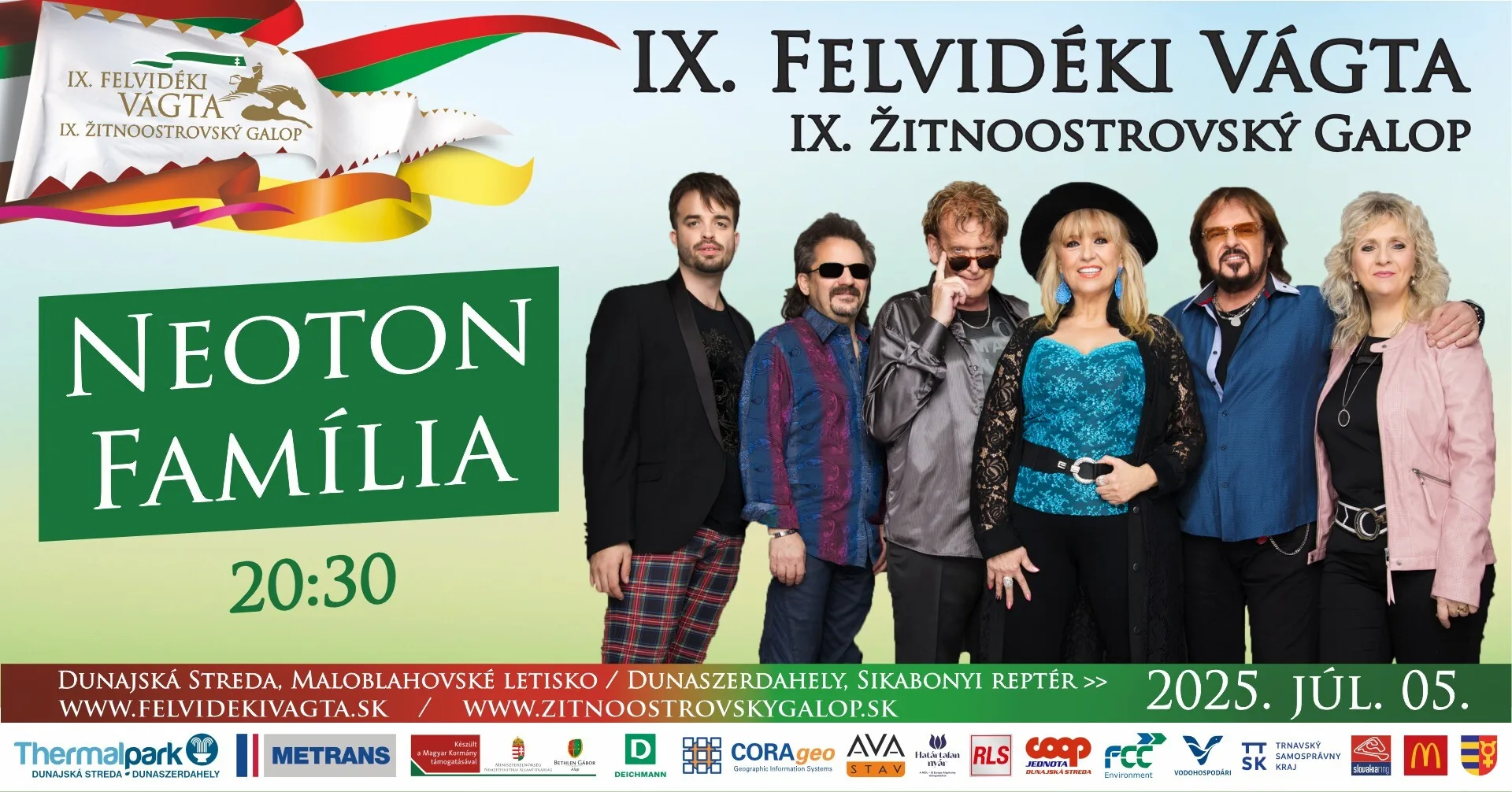 IX. Felvidéki vágta - Neoton Família koncert