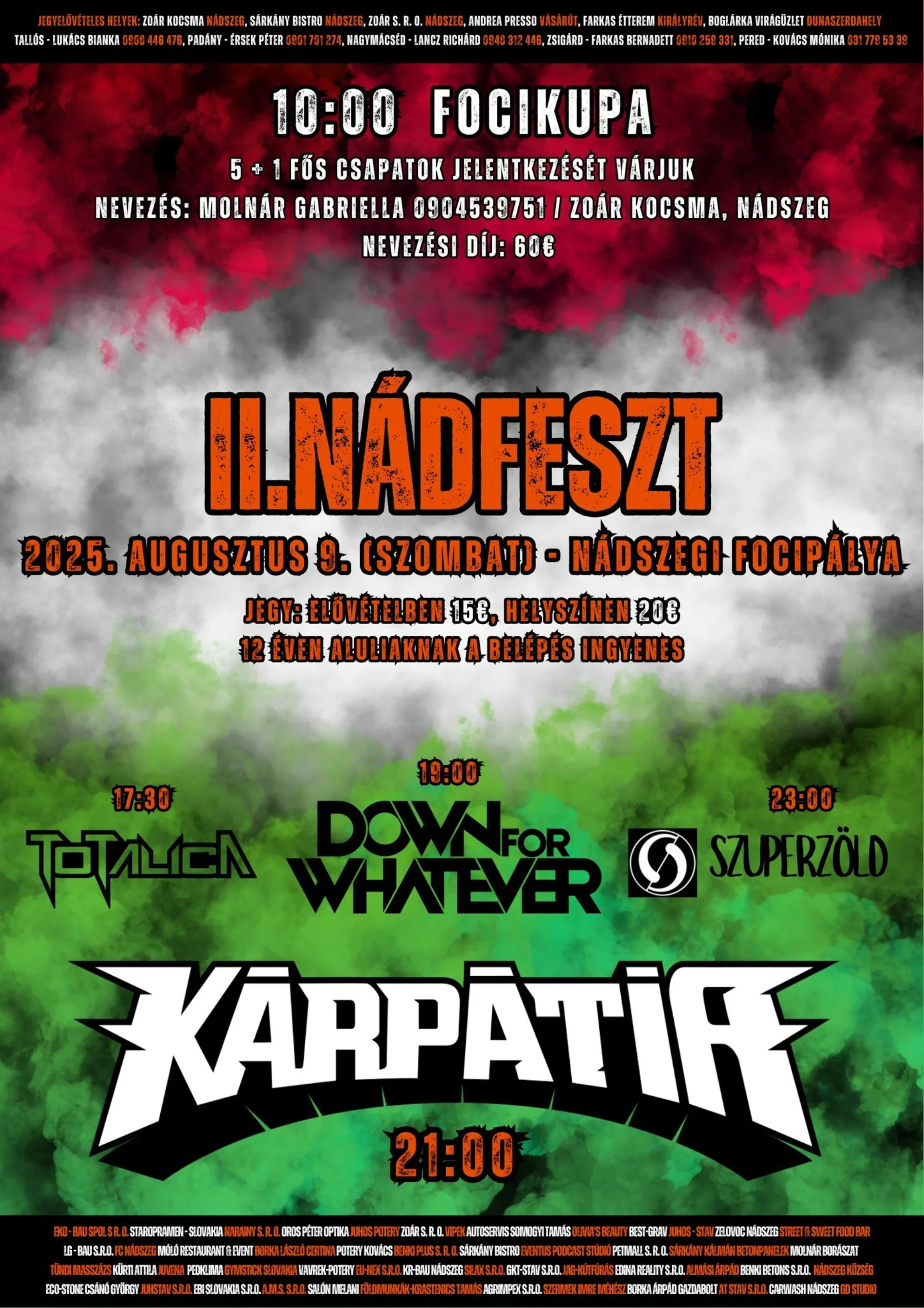 II.Nádfeszt