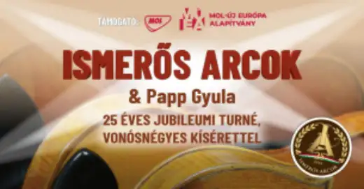 Ismerős Arcok – 25 éves jubileumi turné, vonósnégyes kísérettel