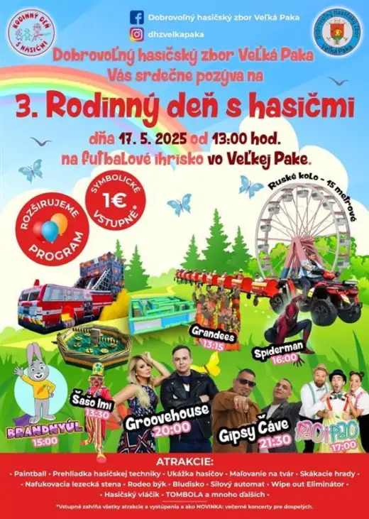 3.Családi nap a tűzoltókkal