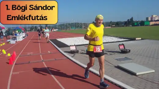 1. Bögi Sándor Emlékfutás