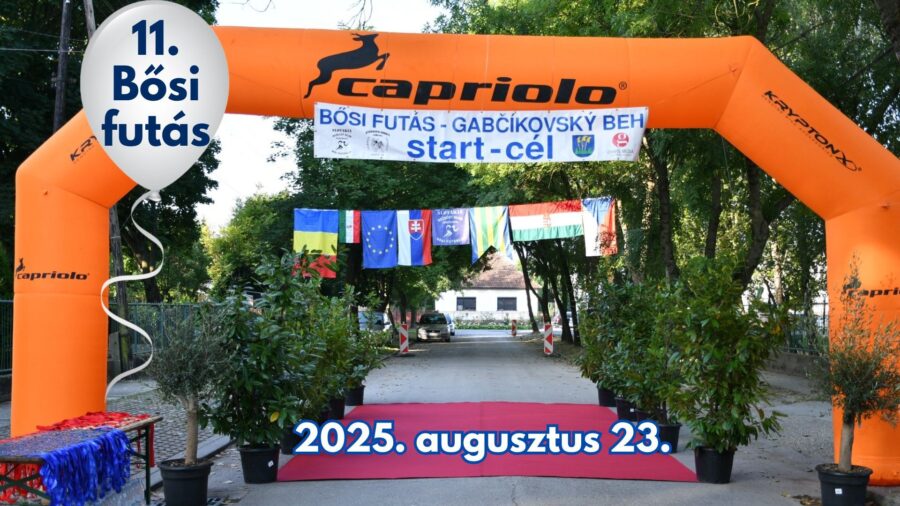 11. Bősi futás