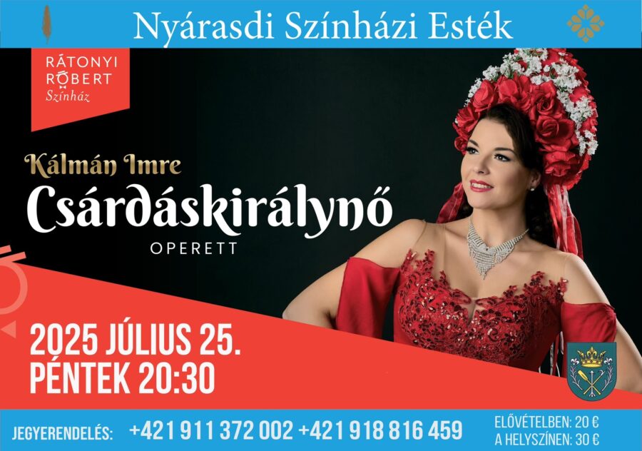 Csárdáskirálynő-operett