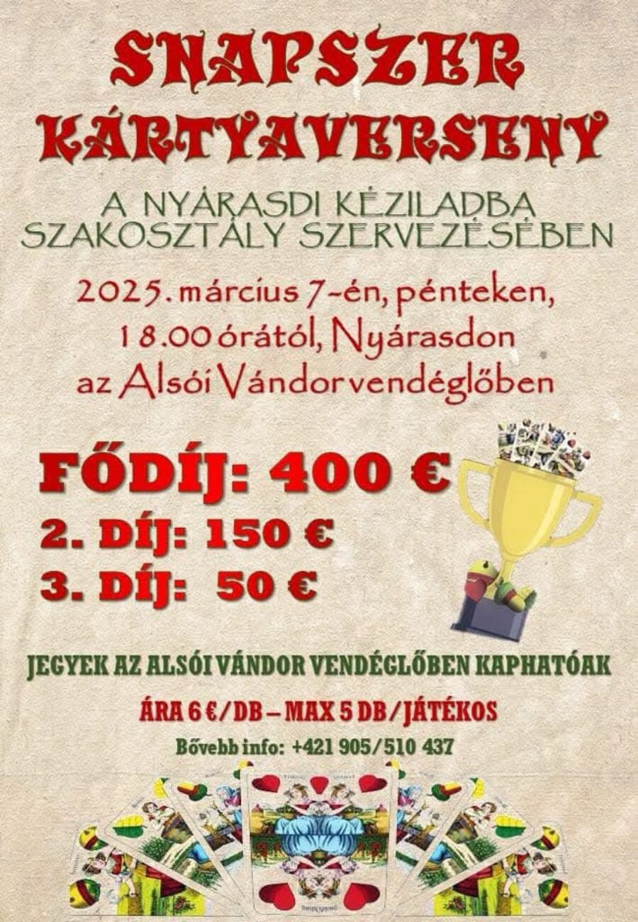 Kártyaverseny