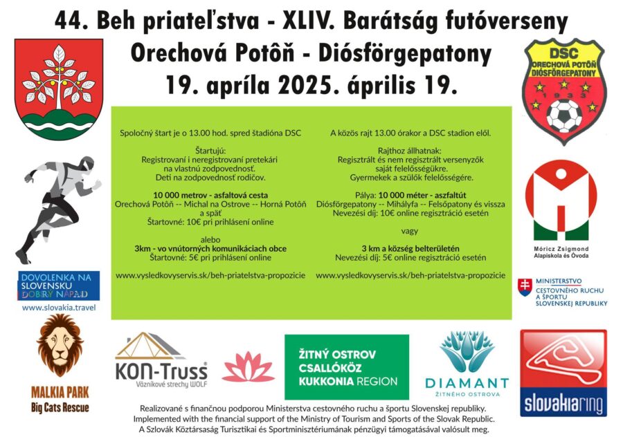 44. Barátság futóverseny