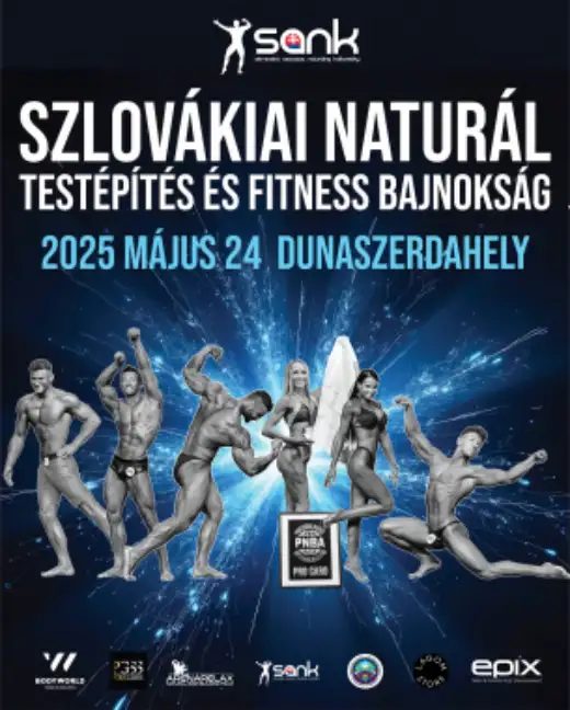 Szlovákiai Naturál Testépítés és Fitness Bajnokság