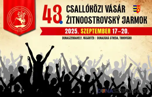 43. Csallóközi Vásár