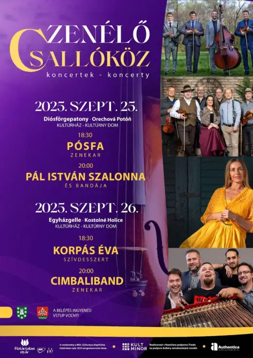 Zenélő Csallóköz-koncertek