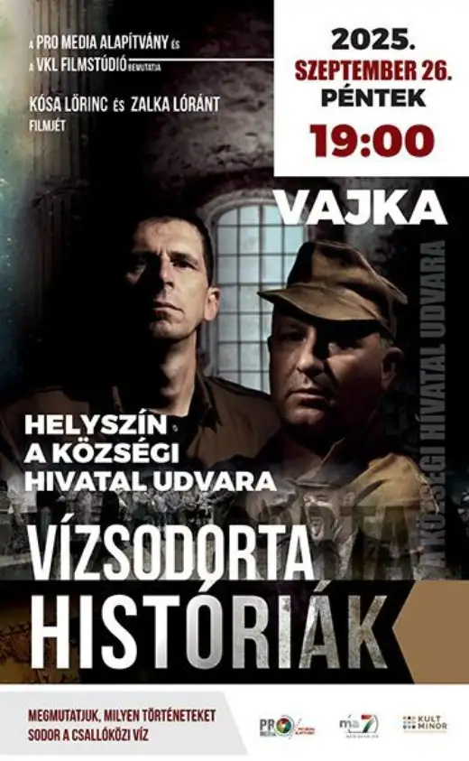 Vajkai történetek c. film - szabadtéri vetítés