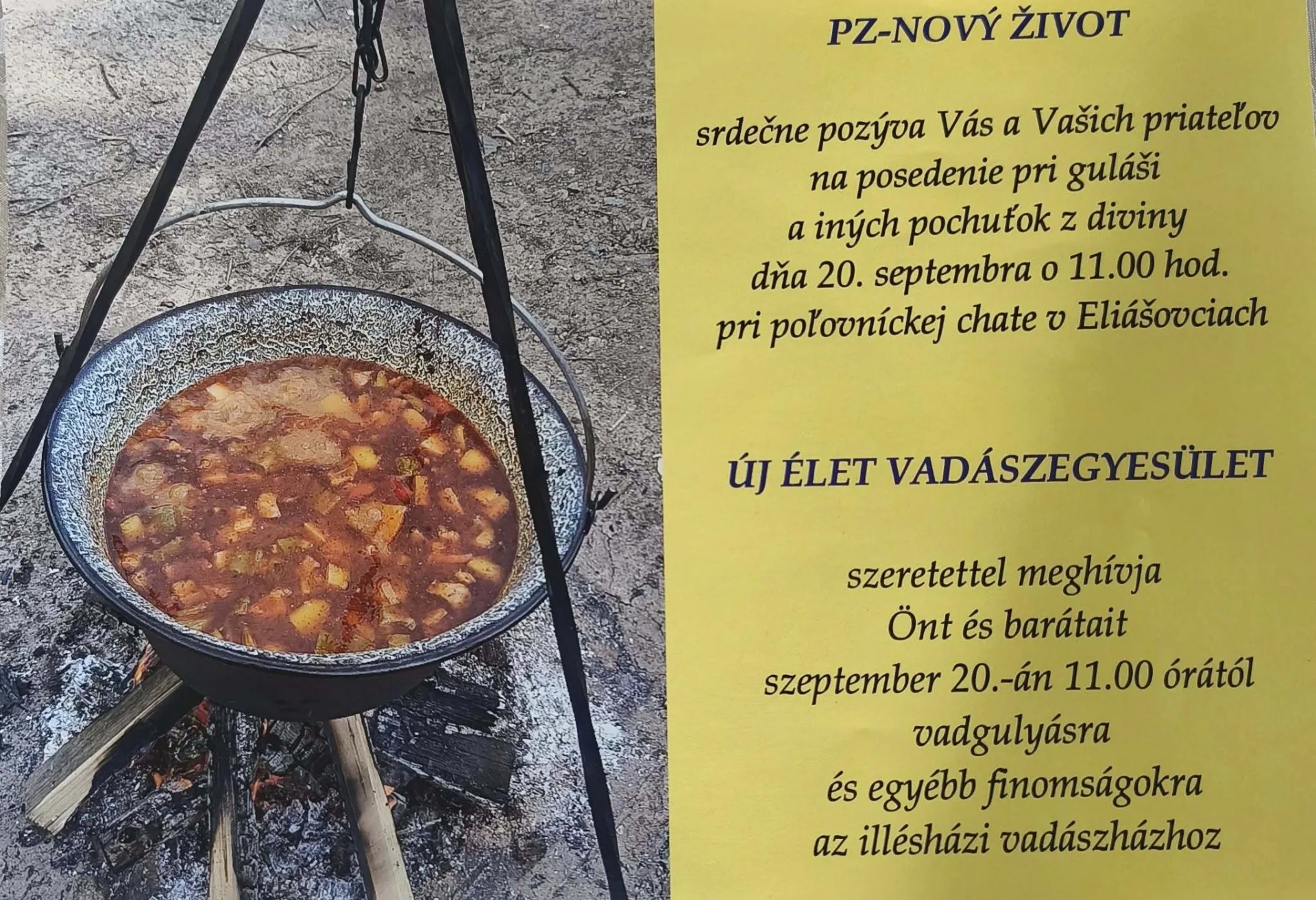 Új élet vadászegyesület