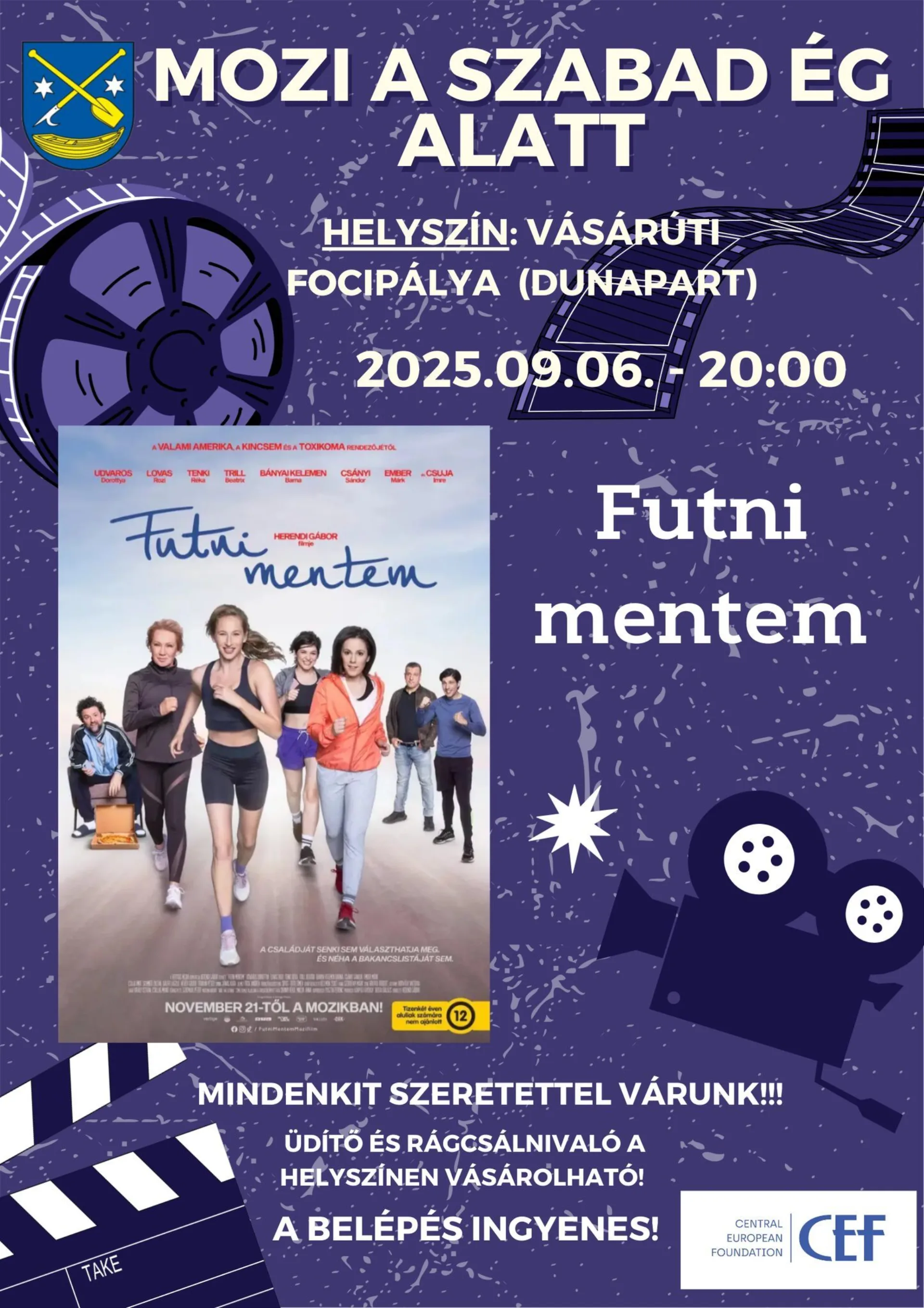 "Futni mentem" kinti mozi