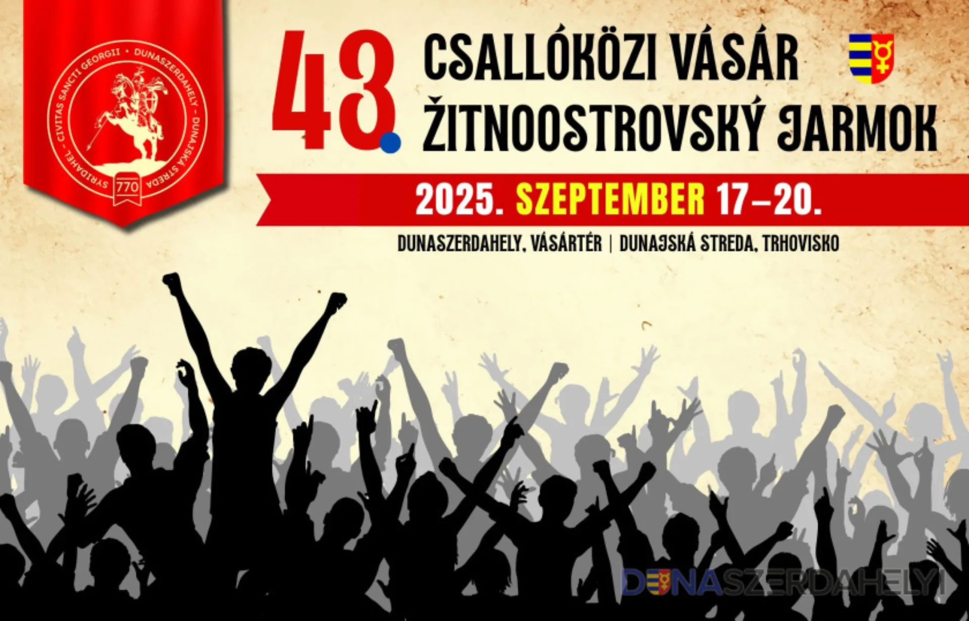 43. Csallóközi Vásár