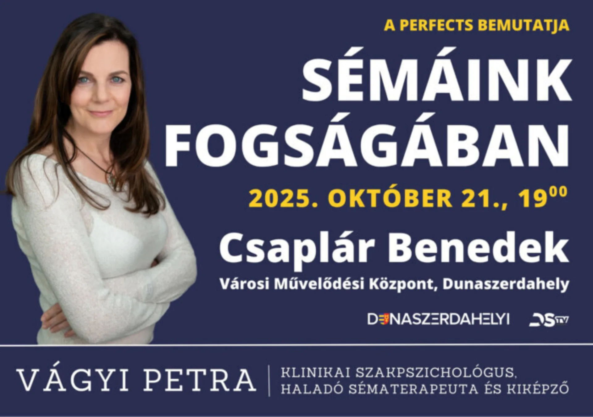 Vágyi Petra- "Sémáink fogságában"