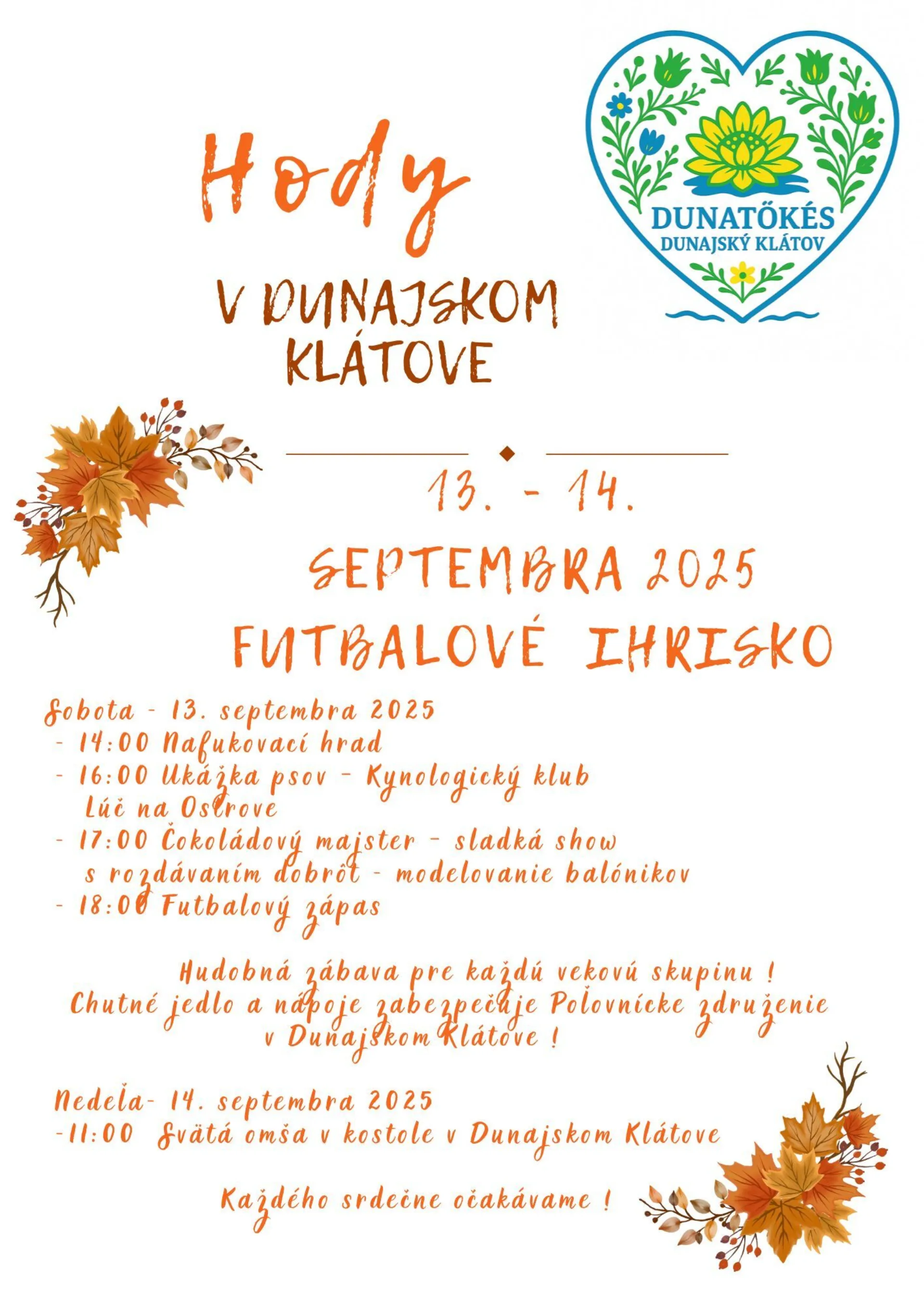 Búcsú Dunatőkésen