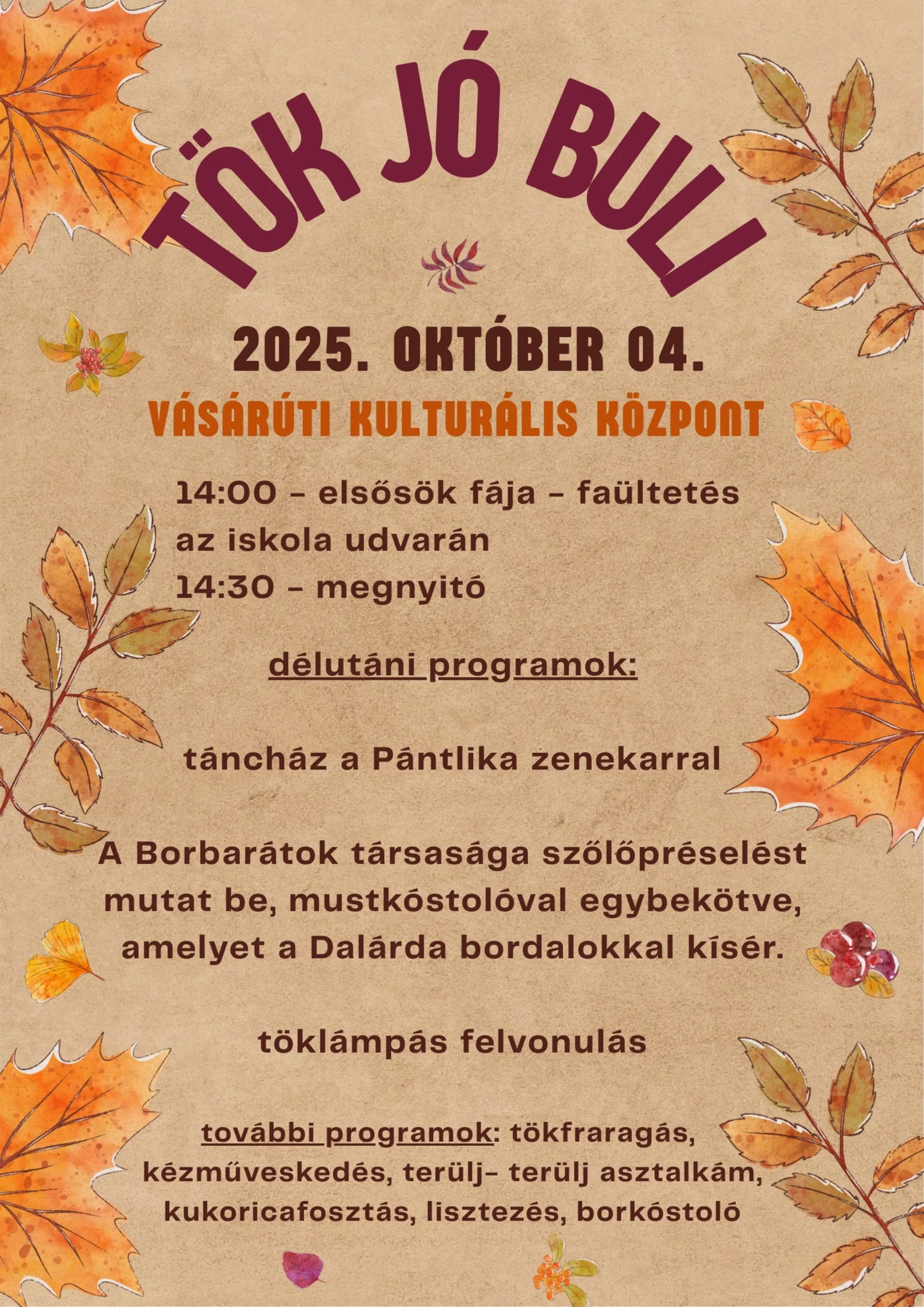Tök jó buli
