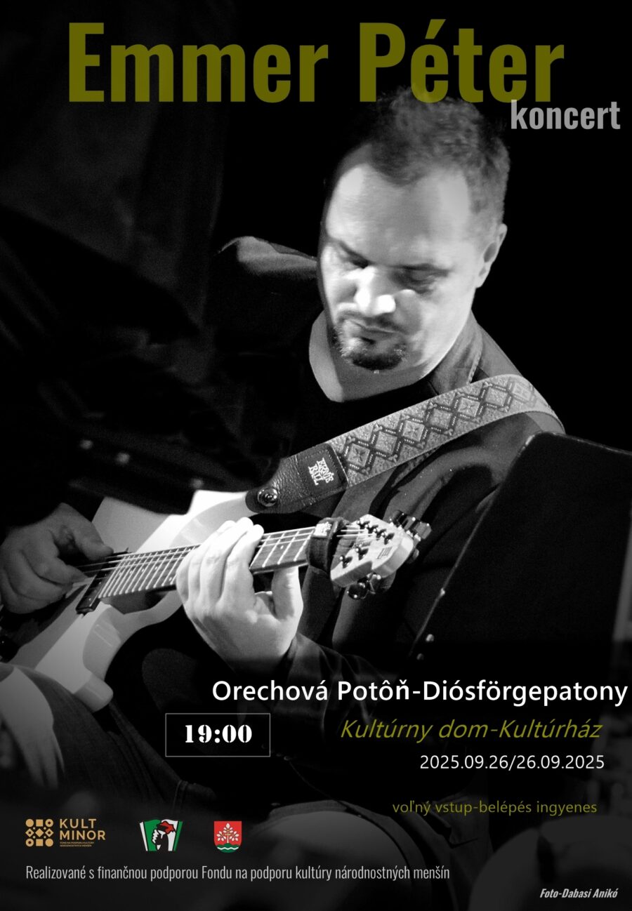 Koncert - Emmer Péter