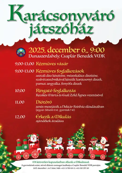 Karácsonyváró játszóház