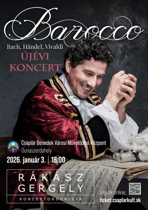 Rákász Gergely: Barocco – Újévi koncert