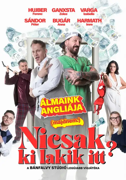 Bánfalvy Stúdió - Michael Cooney: Nicsak, ki lakik itt? (téboly két részben)