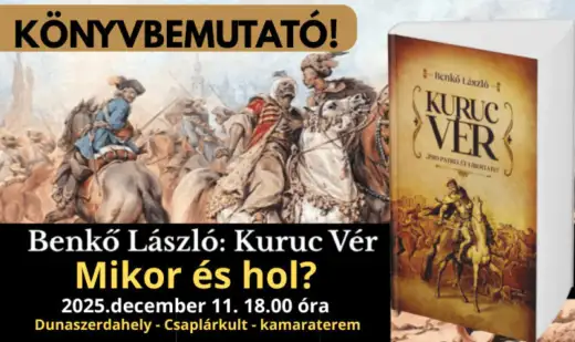 Benkő László: Kuruc vér